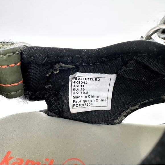 Kamik Toddler Sea Turtle 2 Sandal Size 11 - Picture 4 of 7